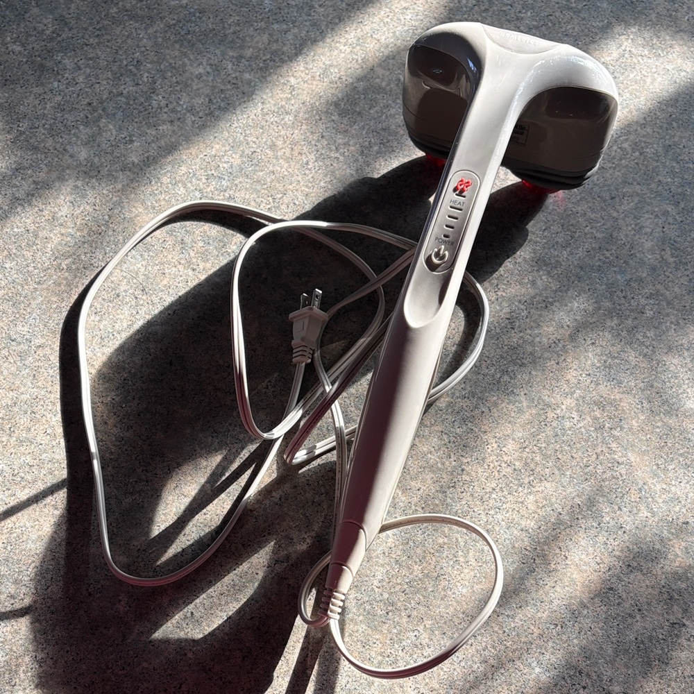 Handheld Massager with Long Handle